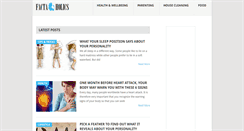 Desktop Screenshot of factaholics.com